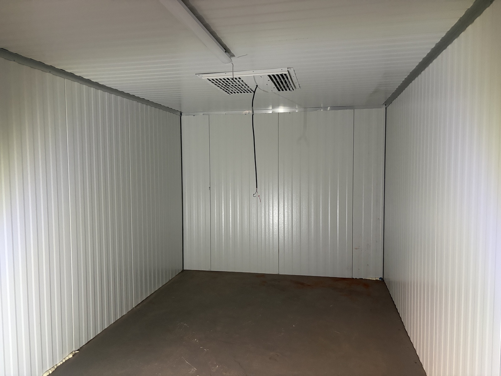 Custom Walk-In Freezer Installation