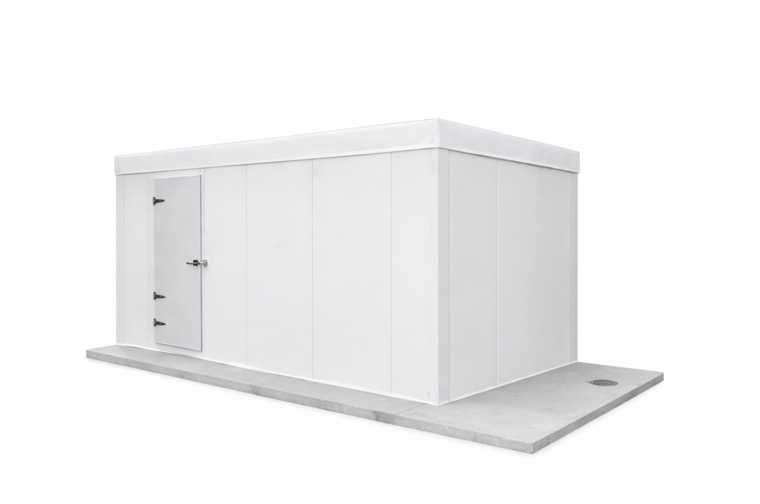 Outdoor Walk-In Freezer